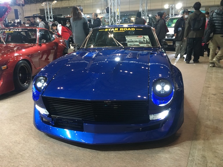 몇년전 도쿄 모터쇼에서 찍은 악마의Z