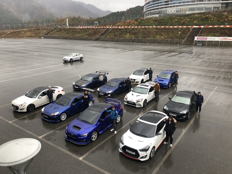 인제스피디움 서킷모임